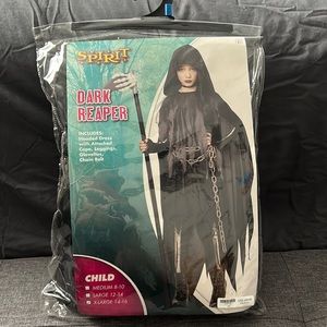 Halloween costume, dark reaper